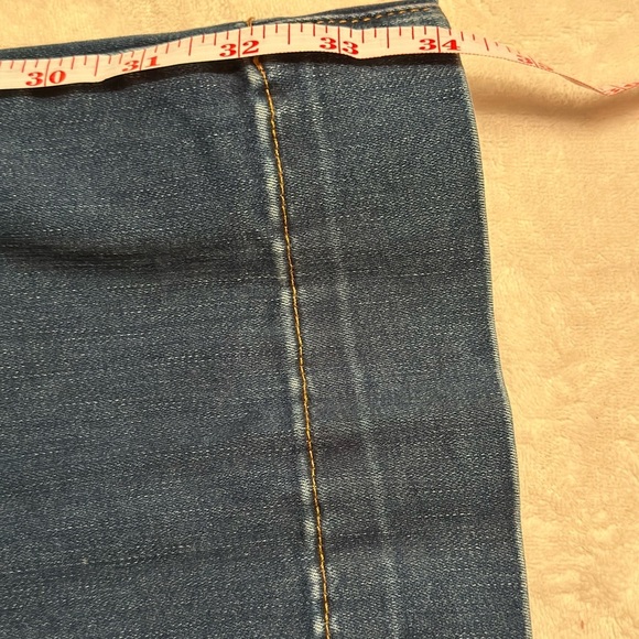 NWT Good American Maternity Good Flare Jeans - Picture 11 of 13